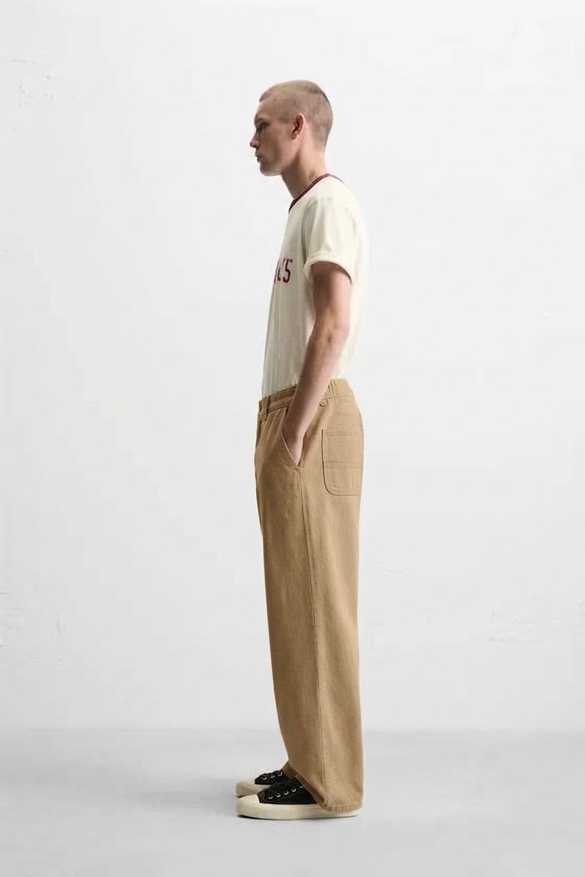 ZARA DNWR GREEN Label ASTIK PANT