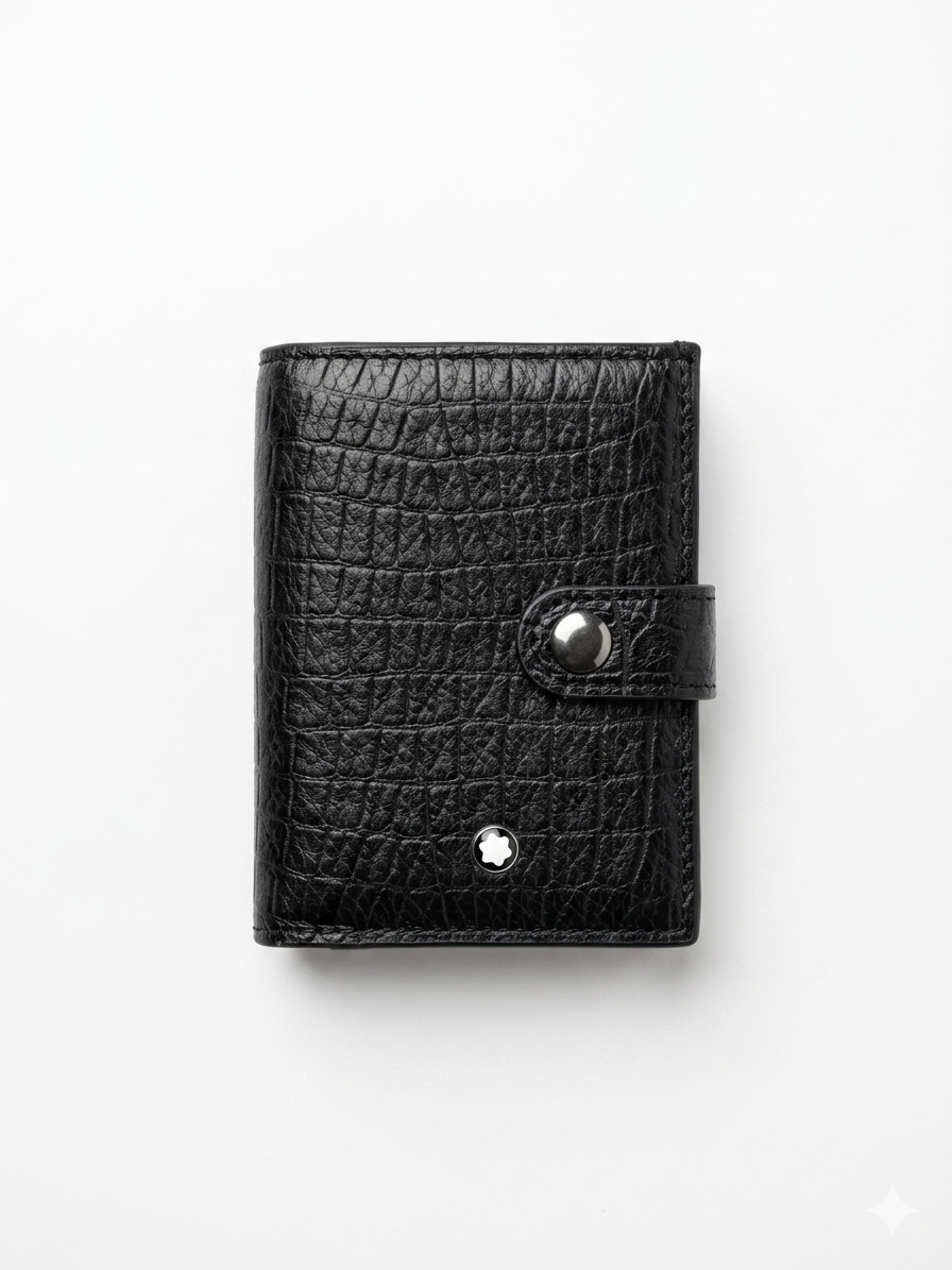 MONT BLANCK WITH CARDS WALLET - Urban store
