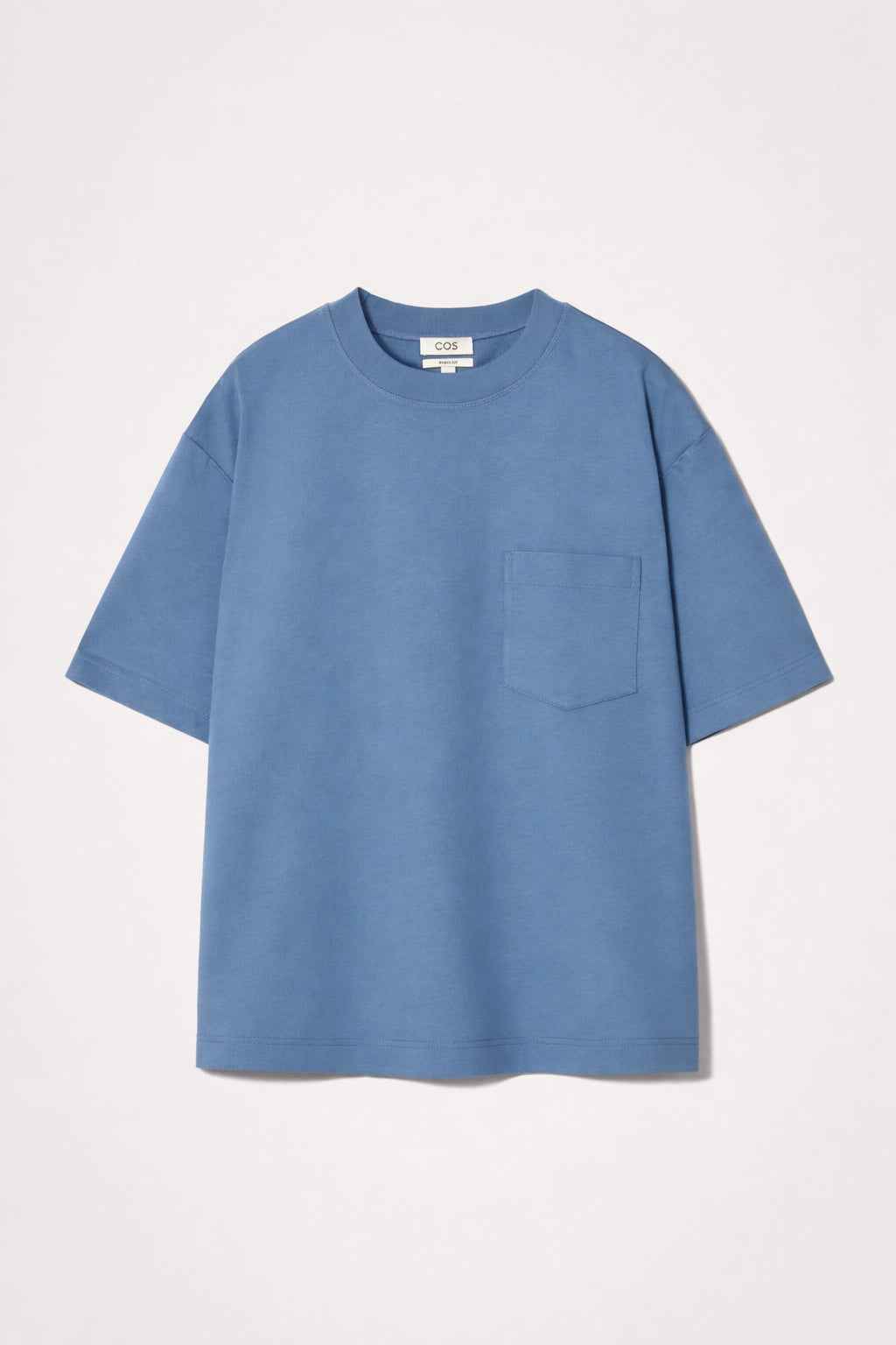 COS OVERSIZED WITH POCKET HEAVYWEIGHT T-shirt