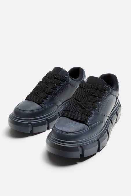 ZARA SNEAKERS WITH A VOLUME SOLE