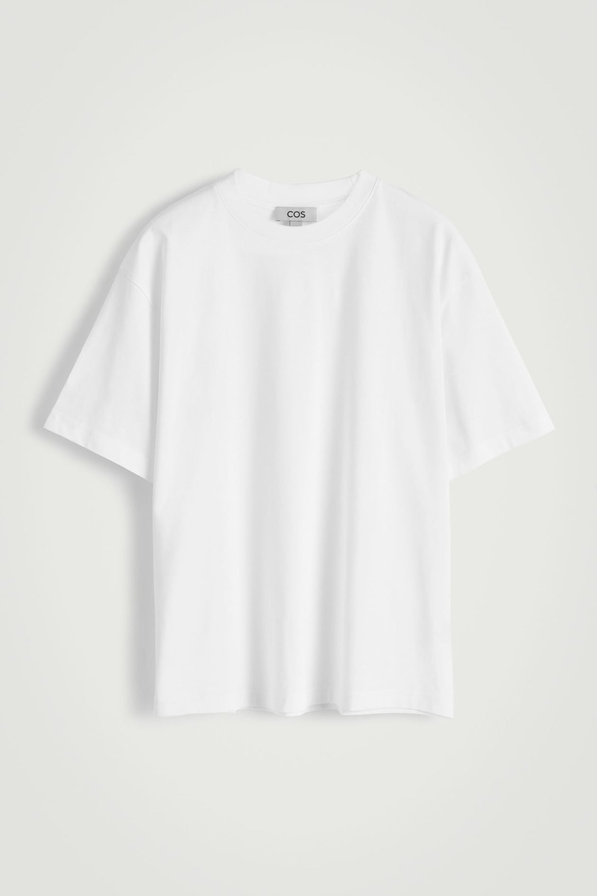 COS OVERSIZED LIGHTWEIGHT T-shirt - Urban store