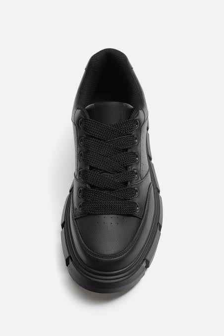 ZARA SNEAKERS WITH A VOLUME SOLE