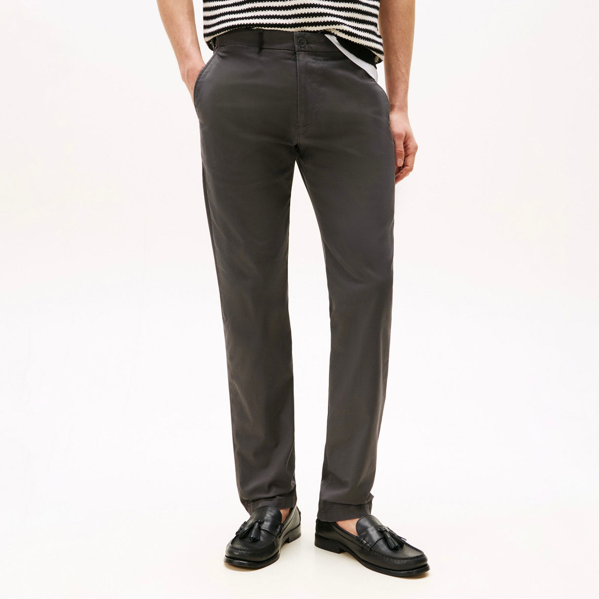 Tommy Hilfiger Slim Stretch Structured Trousers