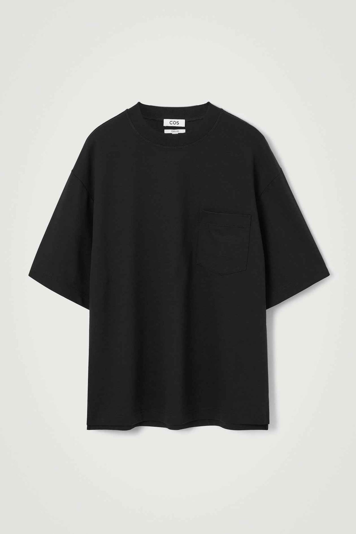 COS OVERSIZED WITH POCKET HEAVYWEIGHT T-shirt