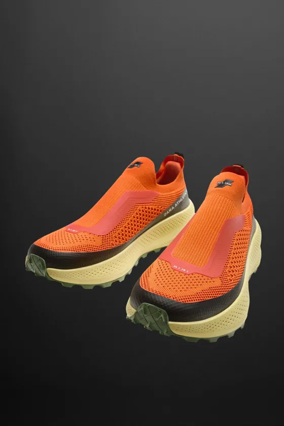 ZARA LACELESS RUNNING TRAINERS ORIGINAL