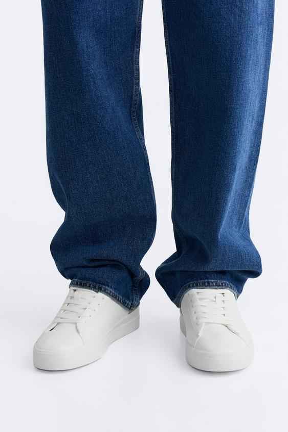 ZARA CONTRAST SNEAKERS