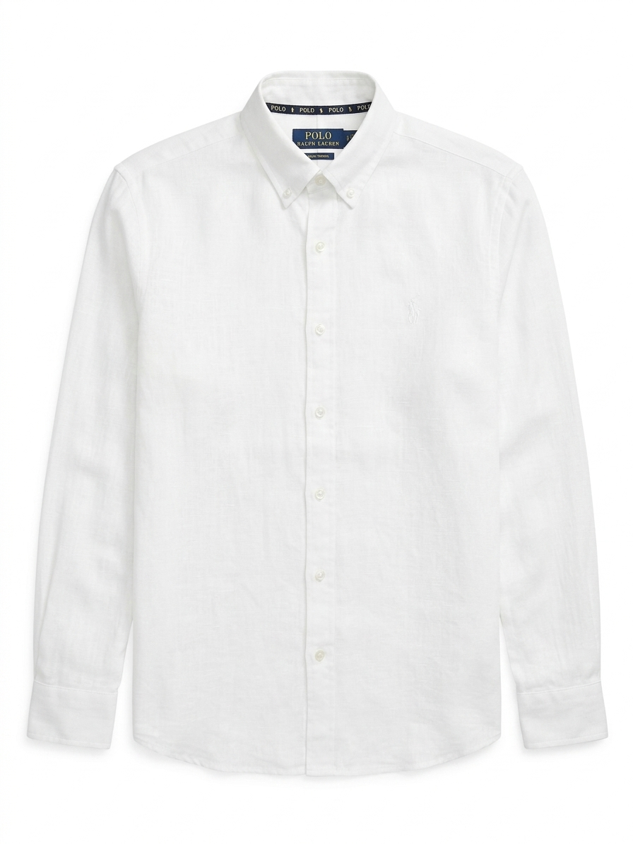 POLO RALPH LAUREN LINEN WITH STRAP SHIRT