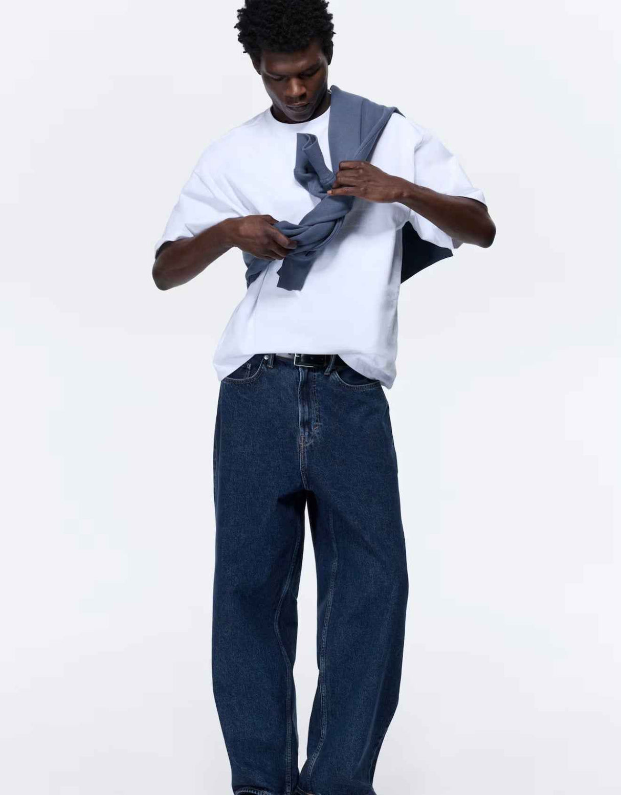 H&M Oversized Heavyweight T-shirt