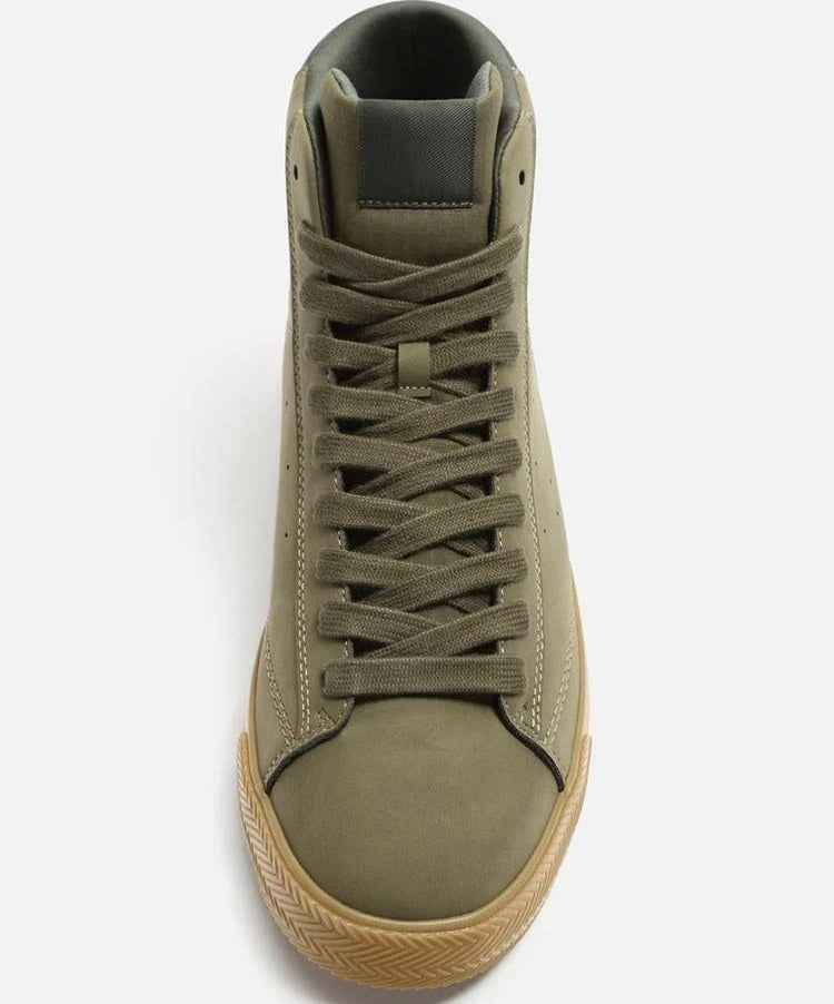 ZARA high-top sneaker