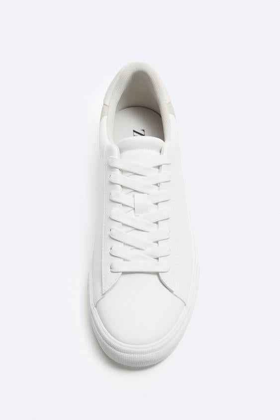 ZARA CONTRAST SNEAKERS