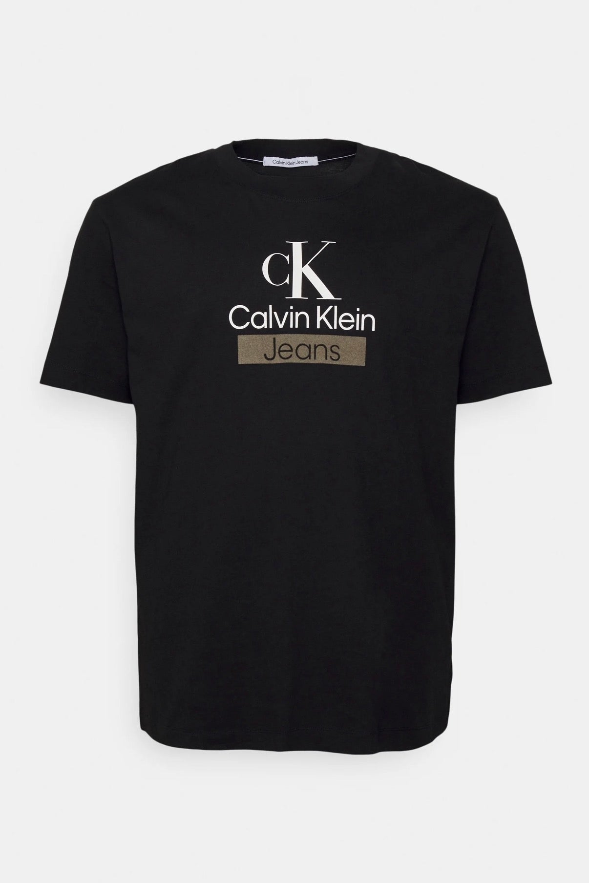 CALVIN KLEIN PRINTED T-SHIRT