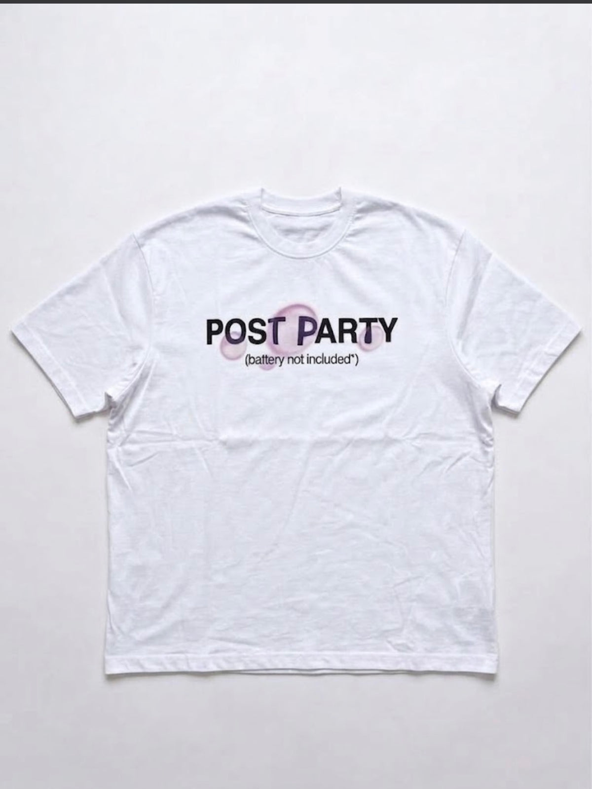 BERSHKA PRINTED T-SHIRT
