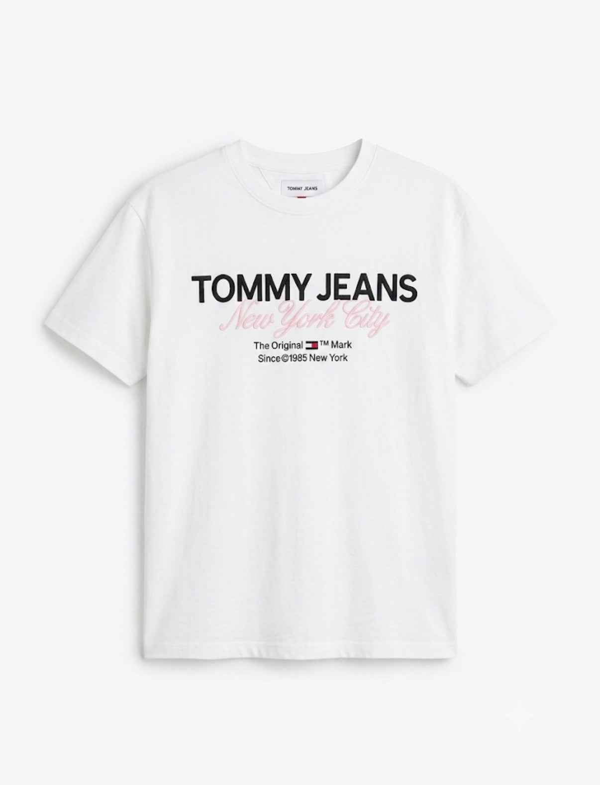 TOMMY HILFIGER PRINTED T-SHIRT