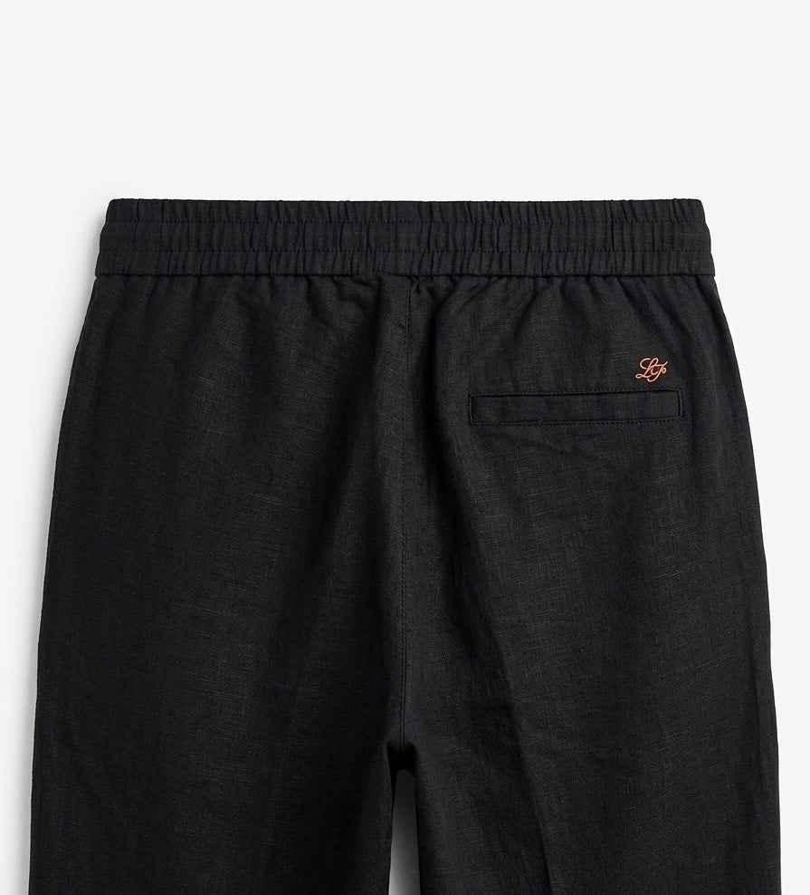 LORO PIANA LINEN RELAXED TROUSER