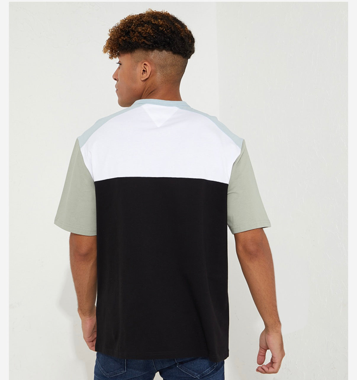 TOMMY HILFIGER PRINTED T-SHIRT