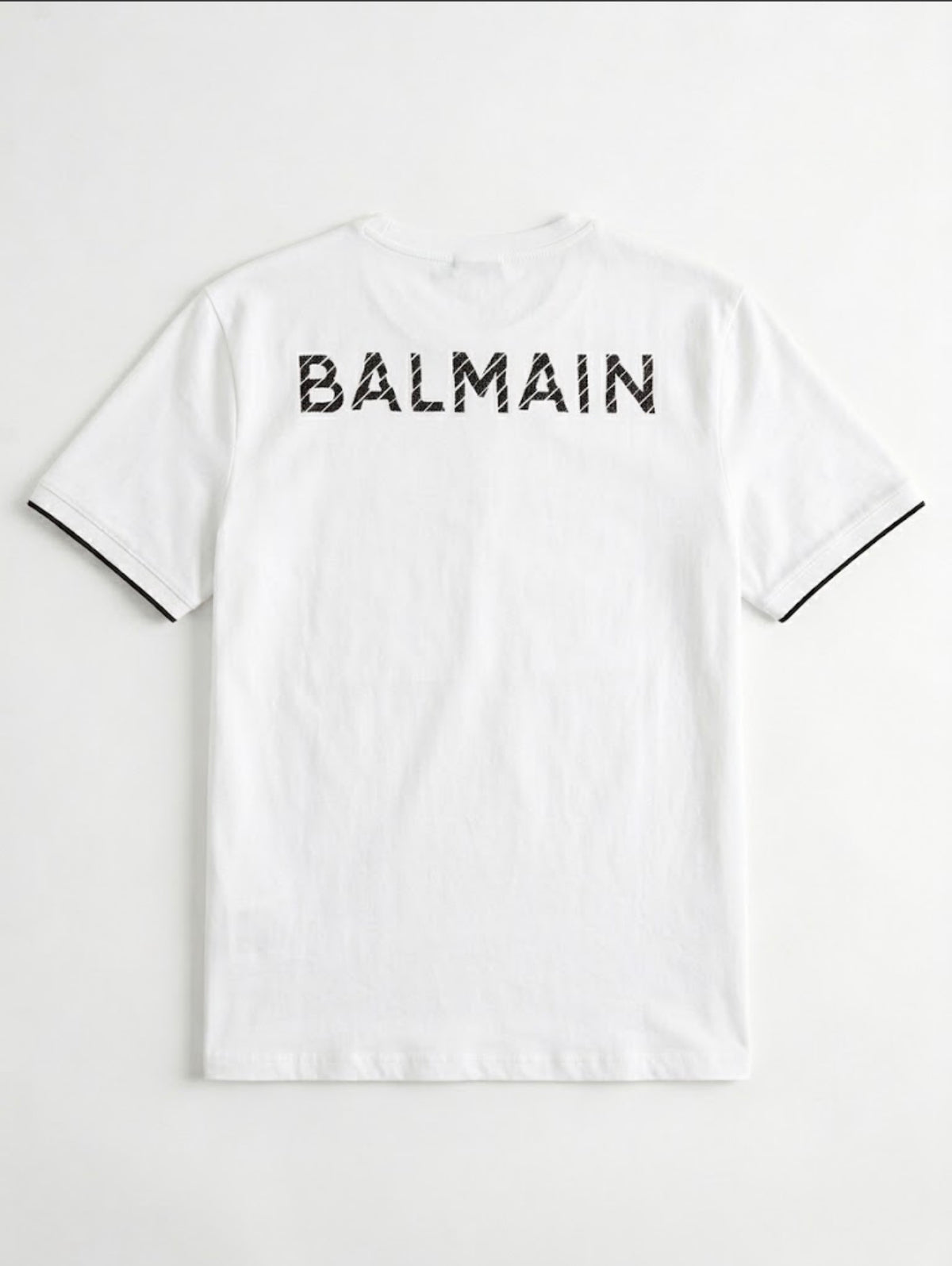 BALMAIN PARIS ROUND REGULAR T-SHIRT