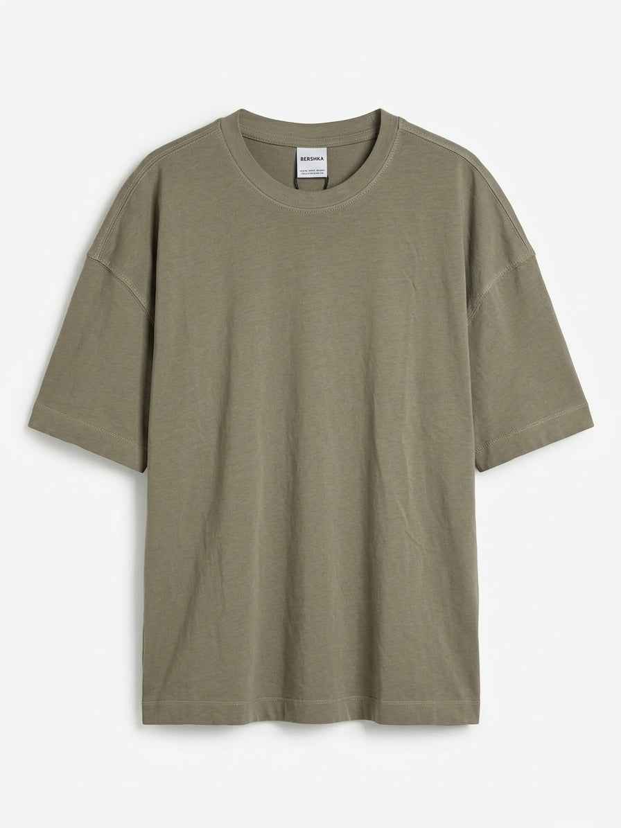 Bershka Boxy Fit T-shirt