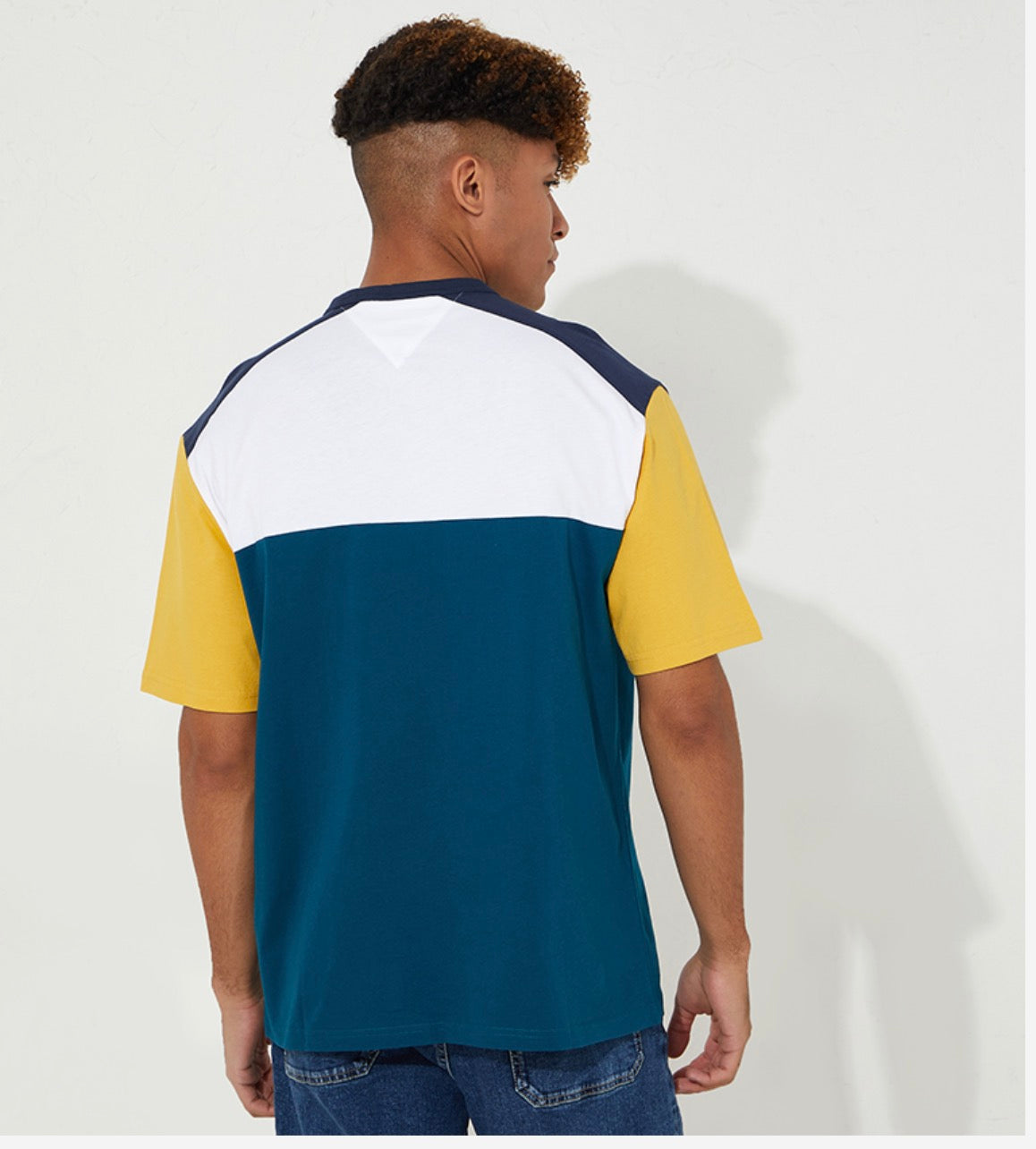 TOMMY HILFIGER PRINTED T-SHIRT