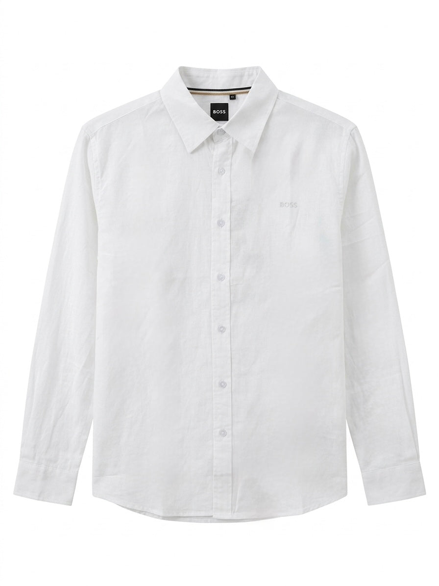 BOSS BASIC LINEN SHIRT