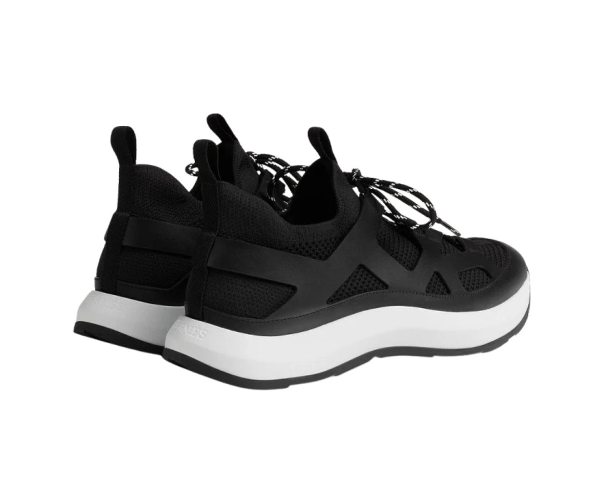Hermès Katana Sneakers Knit Calfskin