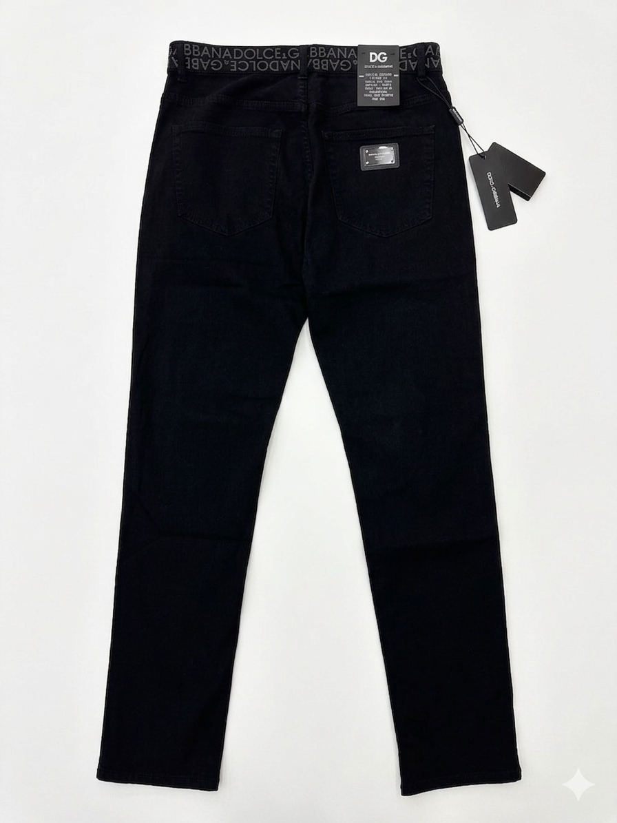Dolce & Gabbana black denim jeans - Urban store