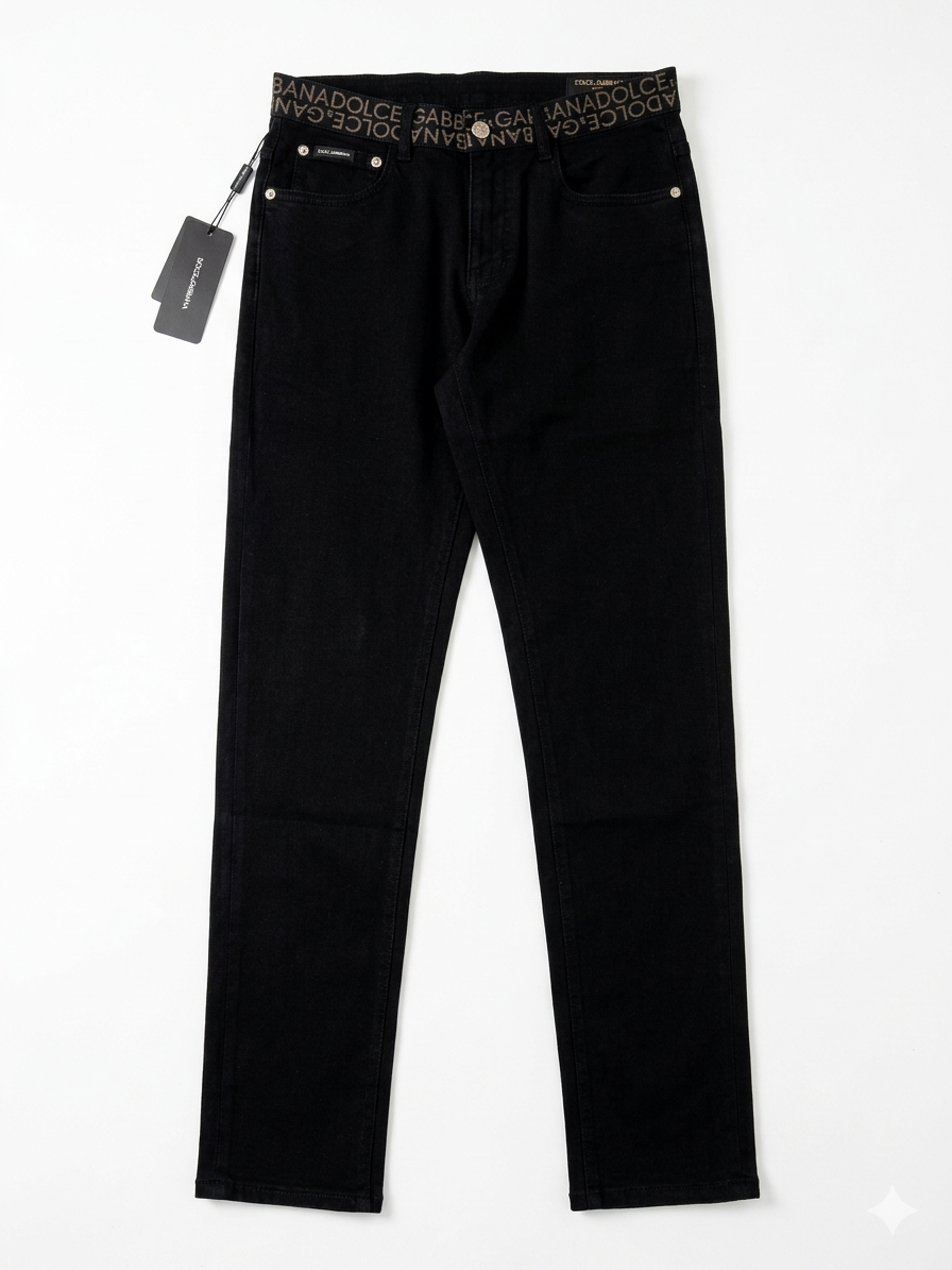 Dolce & Gabbana black denim jeans - Urban store