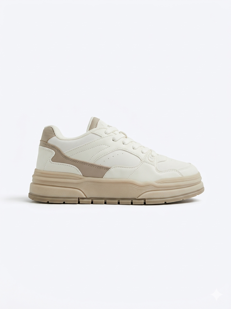 Bershka Skater Trainers - Urban store