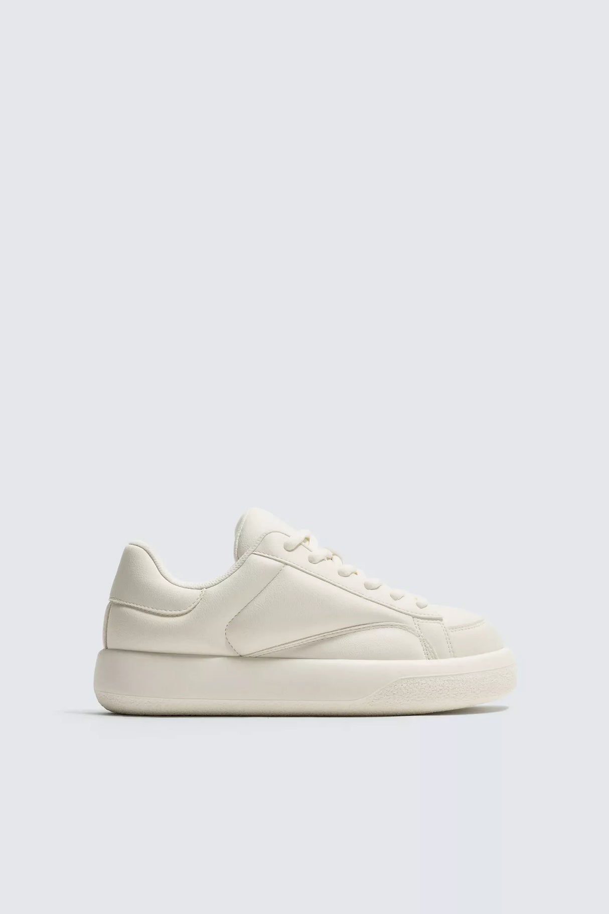 ZARA PADDED LACE-UP TRAINER - Urban store
