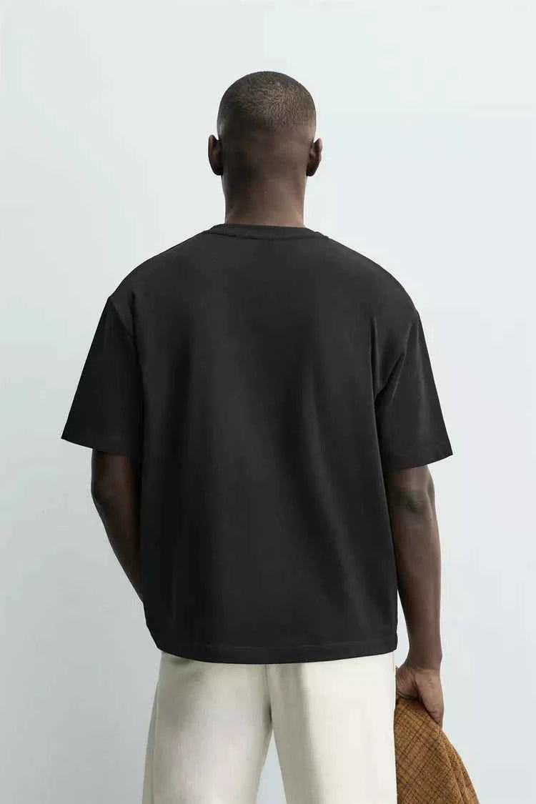 ZARA BASIC RELAXED T-shirt