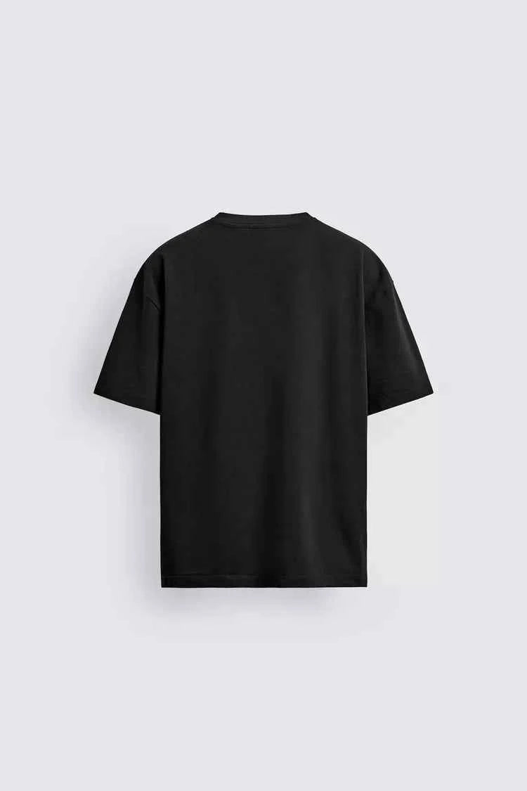 ZARA BASIC RELAXED T-shirt
