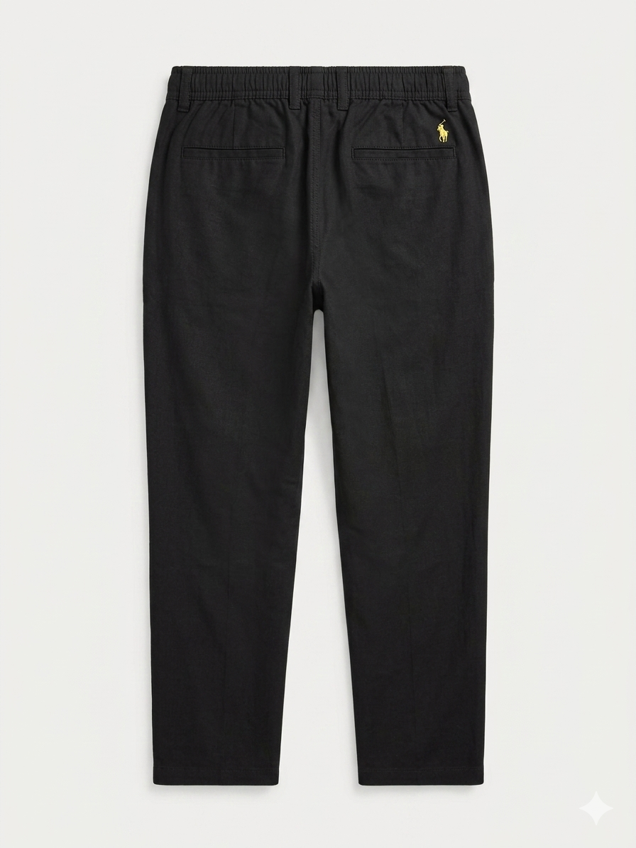 Polo Ralph Lauren Men’s Linen Short Sleeve Shirt & Linen Pants Set - Urban store