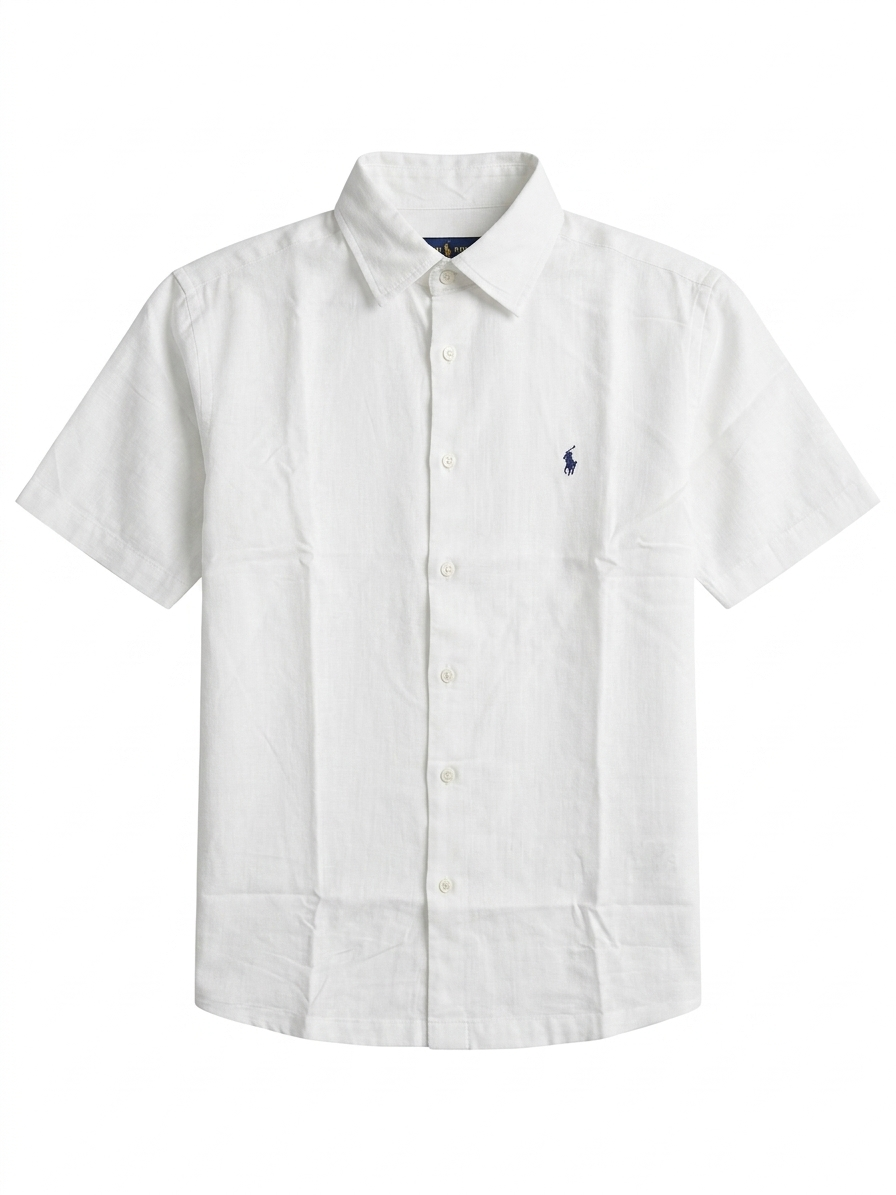Polo Ralph Lauren Men’s Linen Short Sleeve Shirt & Linen Pants Set - Urban store