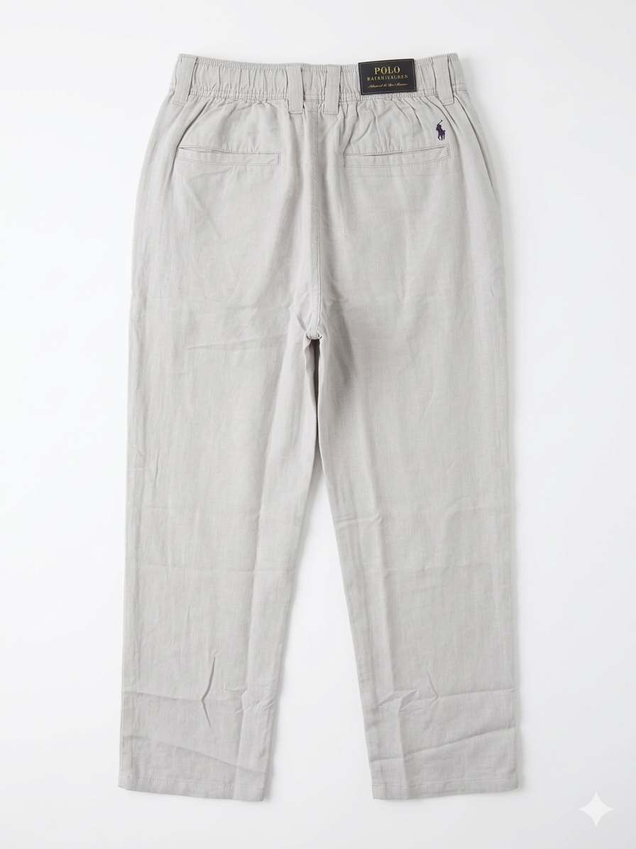 Polo Ralph Lauren Men’s Linen Short Sleeve Shirt & Linen Pants Set - Urban store