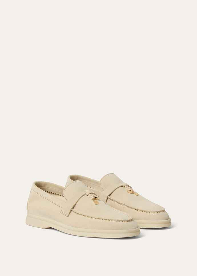 LORO PIANA Summer Charms Walk Loafer
