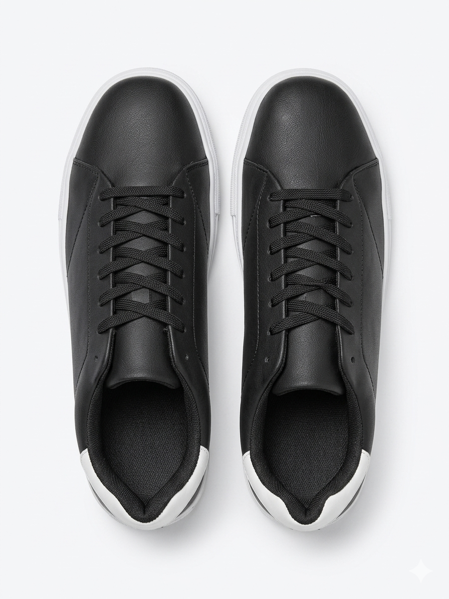 Pull&bear Basic trainers with detail - Urban store