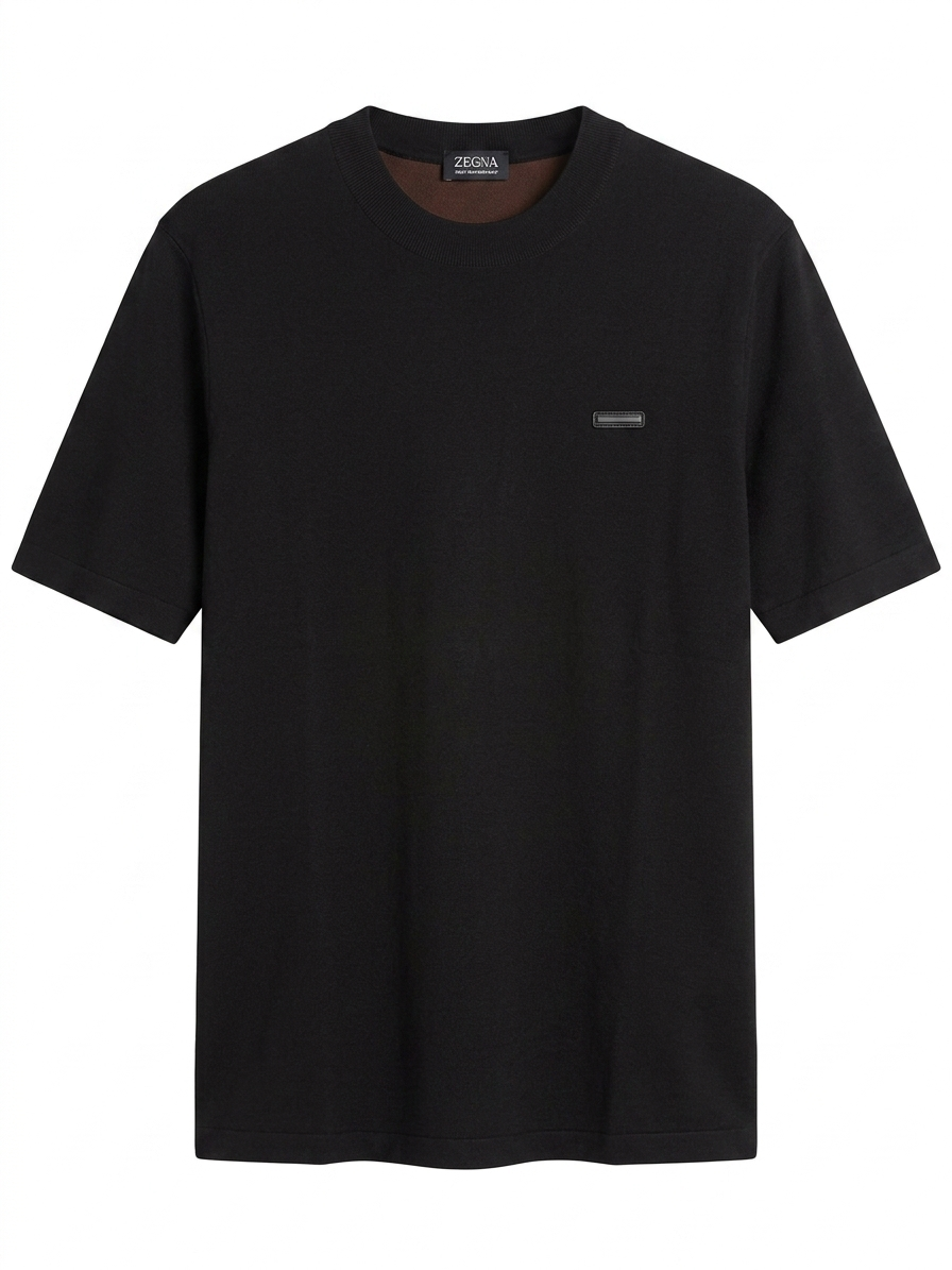 ZEGNA WOVEN T-SHIRT - Urban store