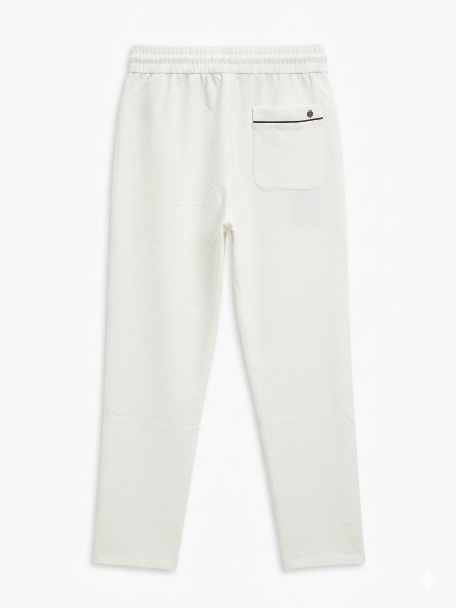 LORO PIANA WITH STITCH RELAXED LINEN PANT - Urban store