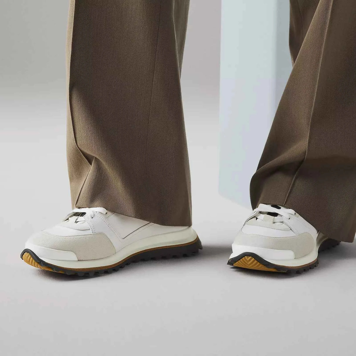 HERMES LEADER SNEAKERS
