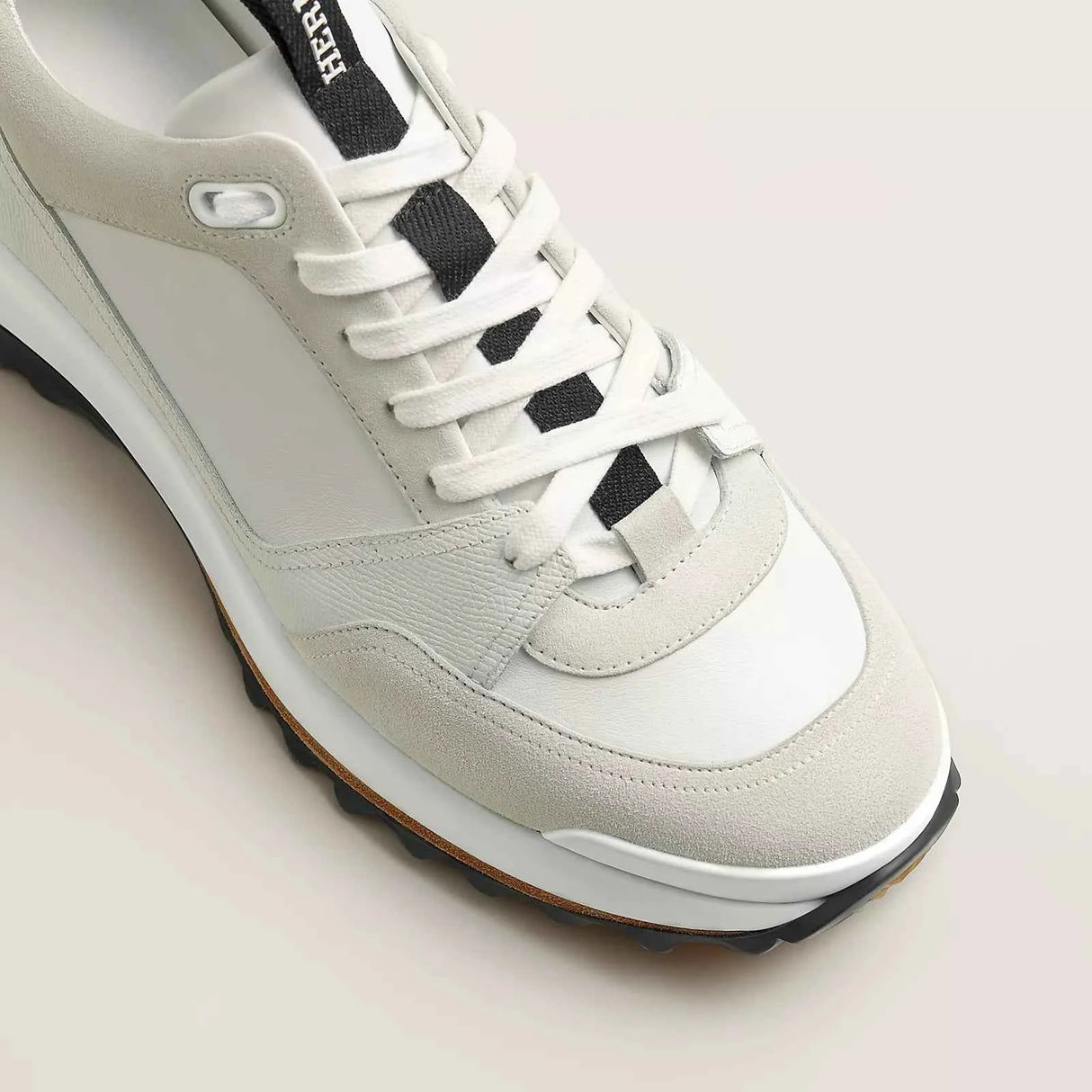 HERMES LEADER SNEAKERS