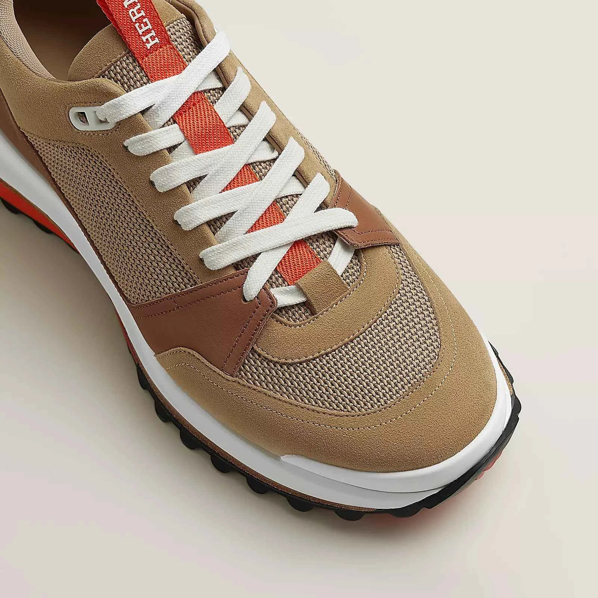 HERMES LEADER SNEAKERS