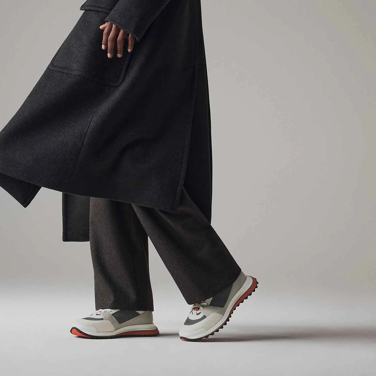 HERMES LEADER SNEAKERS