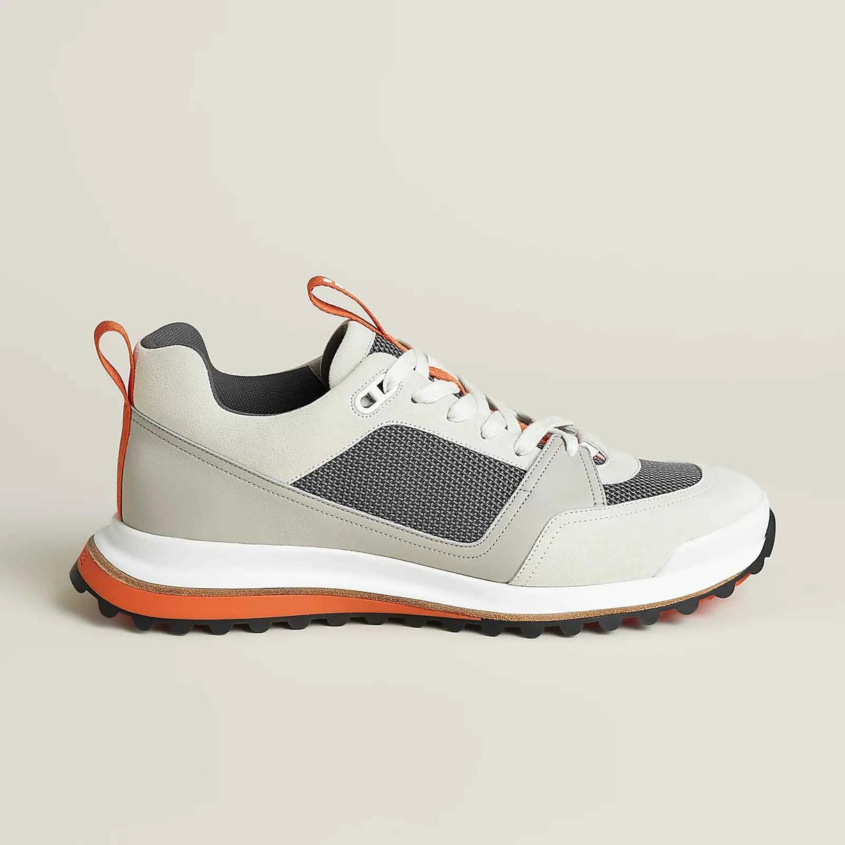 HERMES LEADER SNEAKERS
