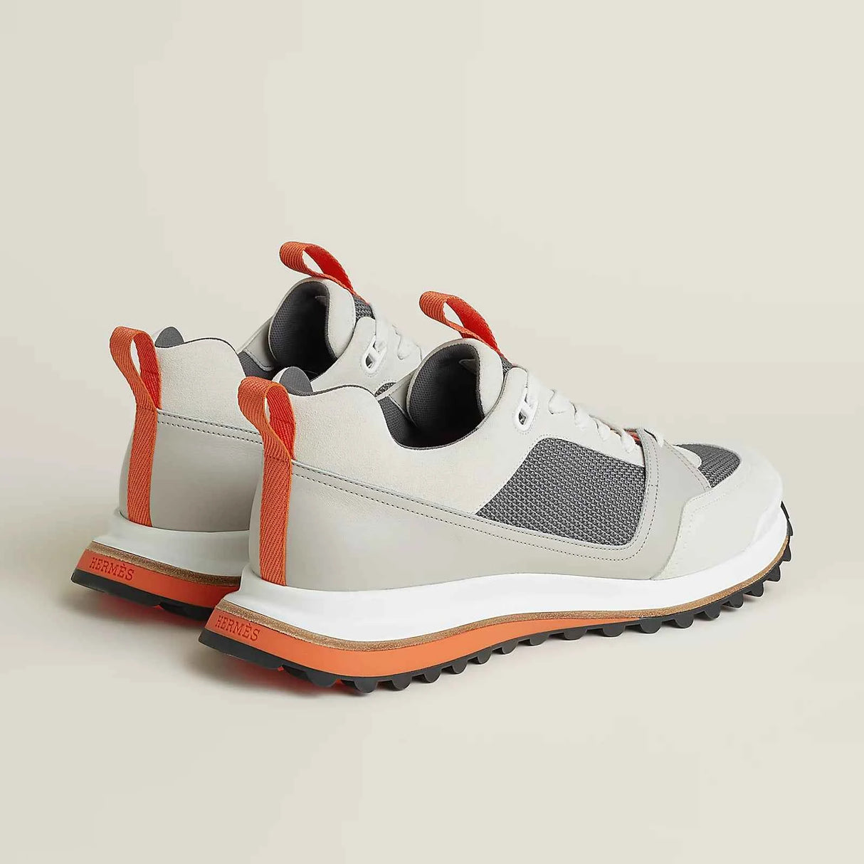 HERMES LEADER SNEAKERS