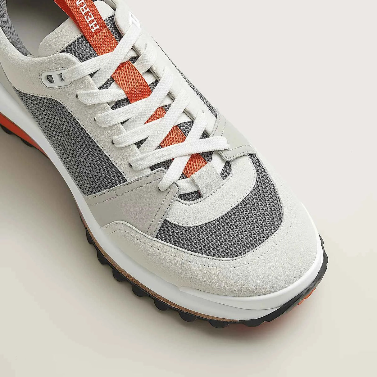HERMES LEADER SNEAKERS