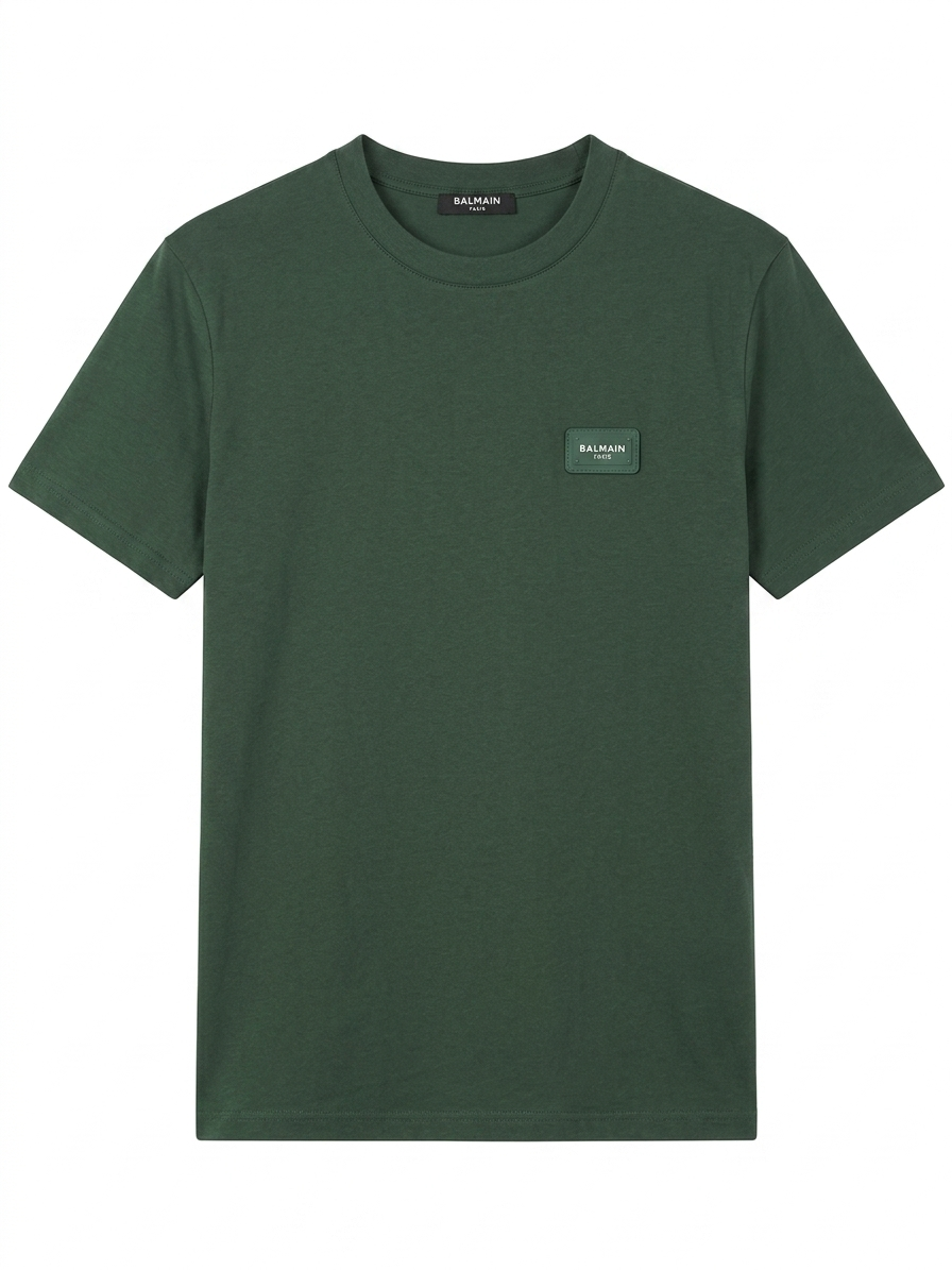 BALMAIN PARIS ROUND REGULAR T-SHIRT - Urban store