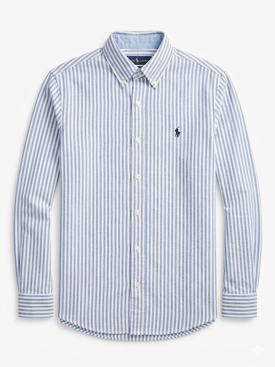 POLO RALPH LAUREN STRIPED OXFORD SHIRT