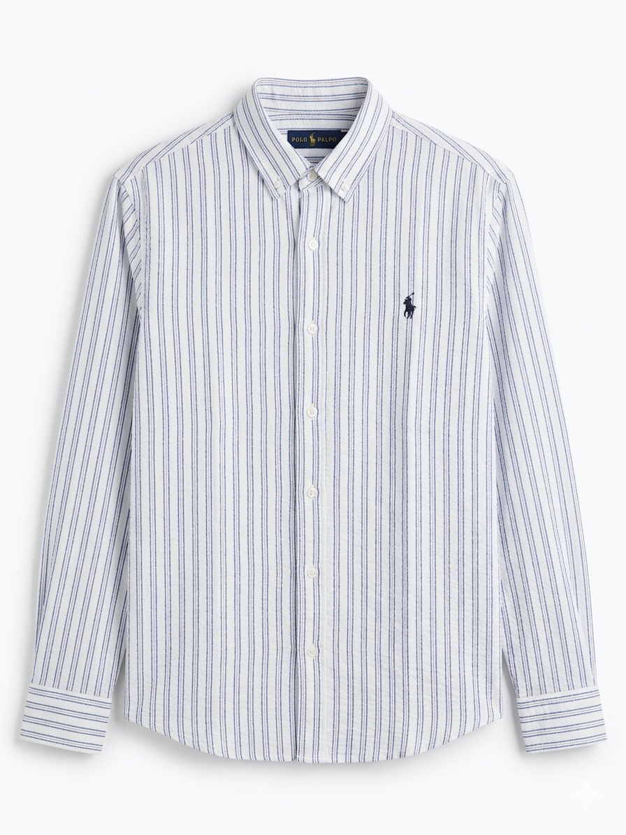 POLO RALPH LAUREN STRIPED OXFORD SHIRT
