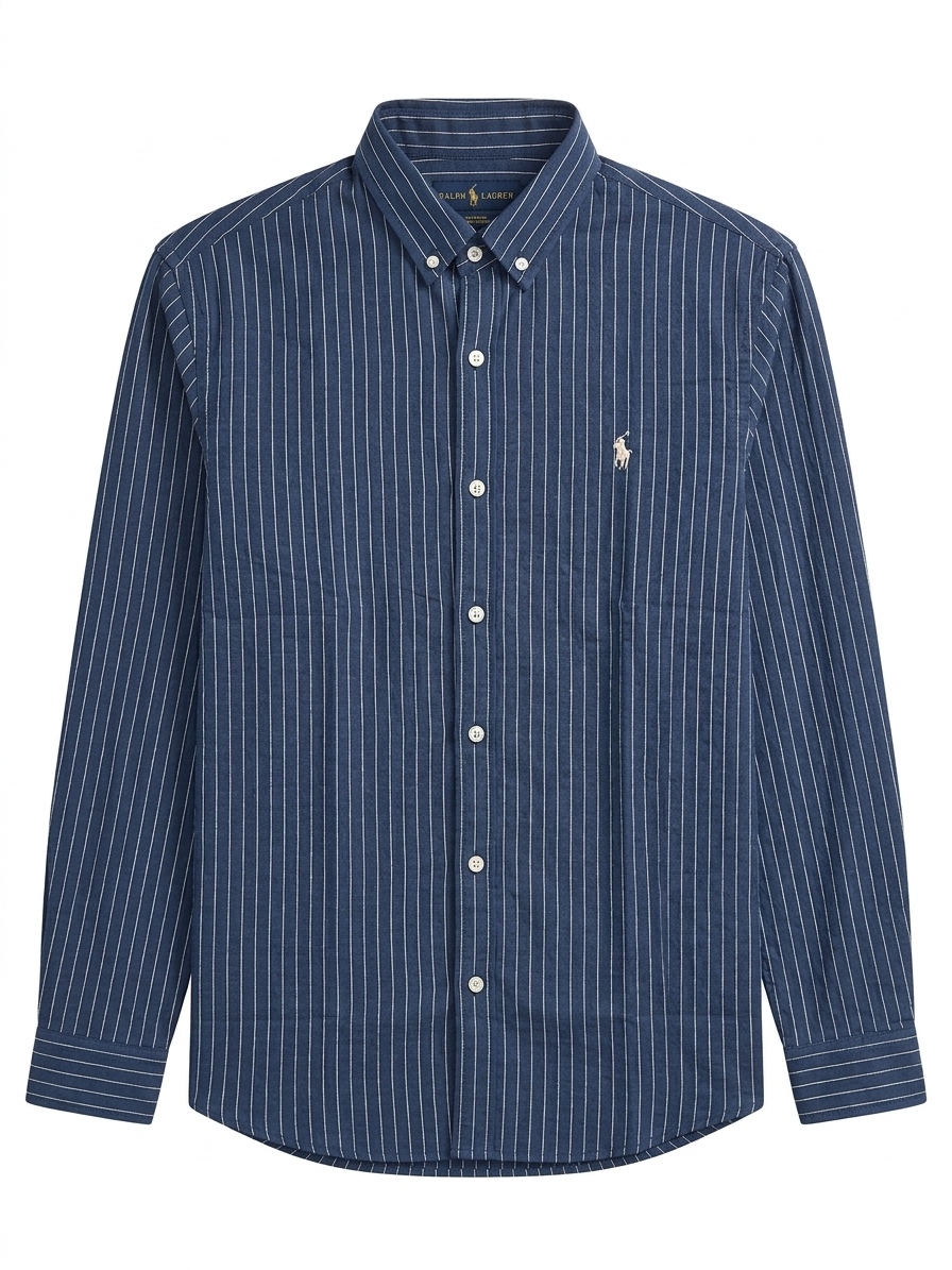 POLO RALPH LAUREN STRIPED OXFORD SHIRT