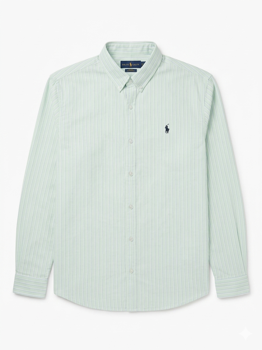 POLO RALPH LAUREN STRIPED OXFORD SHIRT