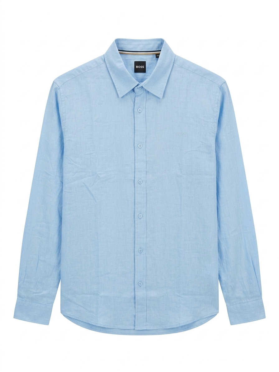 BOSS BASIC LINEN SHIRT